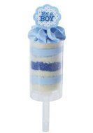It&#039;s a Boy Blue Baby Shower Cupcake Rings (24-Pack) N2