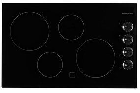 Frigidaire FFEC3225MB 32" Electric Cooktop, Black
