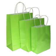Bright Paper Party Gift Bags With Handles Birthday Wedding Loot Candy Shopping Retail Bag Pouches - Brown, 22... N2