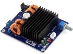 TDA7498 150w Class D Subwoofer amplifier amp board w/ DC18V to DC32V