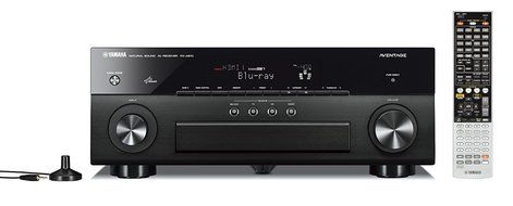 Yamaha RX-A810BL 7.2-Channel Network AV Receiver (OLD VERSION) (Discontinued by Manufacturer)