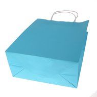 Bright Paper Party Gift Bags With Handles Birthday Wedding Loot Candy Shopping Retail Bag Pouches - Brown, 22... N6
