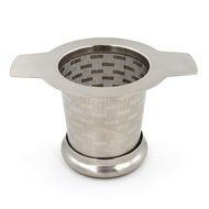 YC-Houseware Tea Infuser Creative Pattern Fine Mesh Stainless Steel Tea Strainer Large Capacity With Lid For Loose... N4
