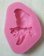 Anyana 3D Bird Nature parrot Fondant Sugar Paste Cake Decorating Mould Unique Mold N2