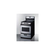 Summit Appliance 3 Cu. Ft. Electric Range in Stainless Steel