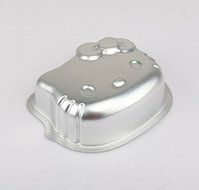 Astra shop 6-Inch Hello Kitty Shaped Cake Pan Bundle of 10 Items: Hello Kitty Cake Pan, Cake Decorating Kit, Icing...
