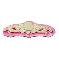Y&amp;XL&amp;H 3D Flower Vine Icing Sugar Fondant Mold Wedding Cake Modeling Decorating Mould Silicone Cake Border Mold N4