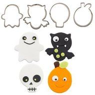 CUTIE CUPCAKE HALLOWEEN SET/4