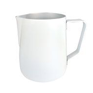 MING 600ML Non-stick Stainless Steel Latte Espresso Cappuccino Milk Jug Frothing Pitcher - Black N6