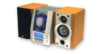 JVC FS-V30 Micro Audio System with CD Player, AM/FM Tuner Vertical Loading