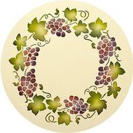 Sher FOUR-C Cake Decor Stencils Baking Supplies, Cookie And Coffee Stencils, Cupcake Decoration Template Mold,...