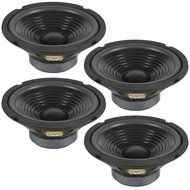 4 Goldwood GW-208/8 Replacement 8" Woofers 800 Watt 8ohm Subwoofer Speakers GW-208/8-4