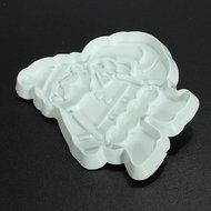3PCS Christmas Day Plastic Cake Mold N3