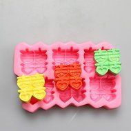 Y&amp;XL&amp;H Xi DIY Chocolate Silicone Molds,Cake Molds,Soap Molds,Decoration Tools Bakeware N2