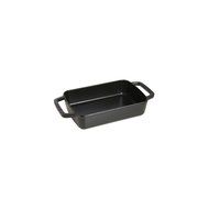 Staub Roasting Pan 8 x 12-inch Matte Black