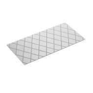Cake Boss Decorating Tools 4-Piece Quilted Fondant Imprint Mat Set, Clear N8