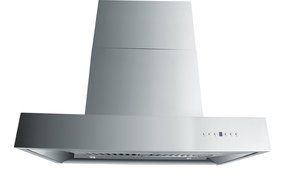 Z Line KECOM-30-LED Stainless Steel Wall Mount Range Hood, 30-Inch N4