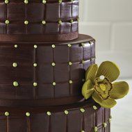 Cake Boss Decorating Tools 4-Piece Quilted Fondant Imprint Mat Set, Clear N10