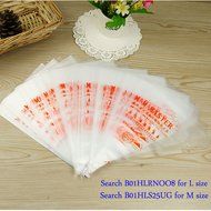 Bestgoo 100 Pack Pastry Bags 12 Inch Disposable Icing Bags - Decorating Bags, Baking and Cake Decorating Supplies