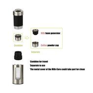 Staresso Coffee Maker with Espresso, Cappuccino, Quick Cold Brew All in One (SP-200 Black) N9