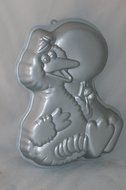 Wilton Cake Pan Big Bird with Balloon - 1983