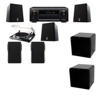 M&amp;K Sound S150II Thorens TD-240-2 Loudspeaker 5.2 HRS12 Denon AVR-X5200W