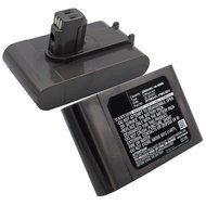 2x Exell EBVB-206 Li-Ion 22.2V 2000mAh Vacuum Battery Fits DYSON Handheld DC31, DC31 Animal, DC34, Cordless DC35...