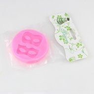 Mujiang Halloween Masks Silicone Fondant Molds Cake decorating Mould Jelly Candy Chocolate Mold N8