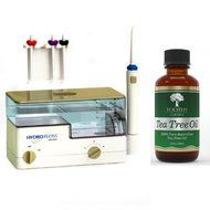 Hydrofloss Oral Irrigator Plus Free Premium Tea Tree Oil By Toothy Grins Bundled Package N3