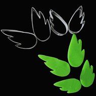 Angel Wings Stainless Cake Molds For Kitchen Baking N2