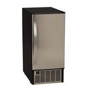 EdgeStar 45 Lb. Undercounter Clear Ice Maker - Stainless Steel