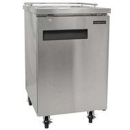 EdgeStar Commercial Kegerator Conversion Fridge - Stainless Steel