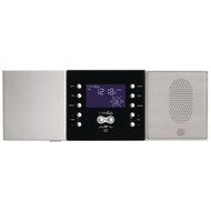 M&amp;S SYSTEMS DMC3-4 3- or 4-Wire Retrofit Music/Communication System Master Unit (White)