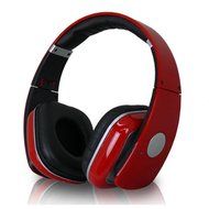Technical Pro Adjustable Hheadband Professional Headphones- Red consumer electronics