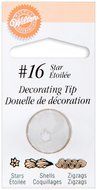 Wilton Decorating Tip, No.16 Star