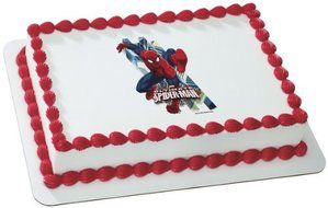 Spiderman Ultimate Edible Cake Topper Decoration