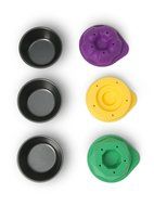 Quirky Bake Shapes Muffin Pan N4