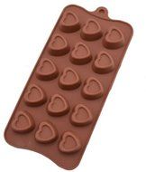 Heart Silicon Chocolate Mousse Dessert Ice Cube &amp; Mold Party Wedding