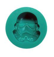 Yunko Fondant Cake Decorating Silicone Gum Paste Cupcake Decoration Mold Star Wars (Storm Trooper 2.2"*2"*0.8") N4