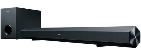 Sony HT-CT60BT Bluetooth Sound Bar with Subwoofer 2.1 Home Theater - Black