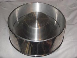 Vintage West Bend Aluminum Easy Out Cake Baking Pan Ring Mold N2