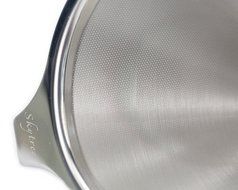 Skytree Reusable Stainless Steel Coffee Filter, Portable Cone Coffee Dripper, Coffee Brewer, Pour Over Coffee... N6