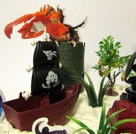 How To Train Your Dragon 20 Piece Birthday Cake Topper Set Featuring Toothless Night Fury, Monstrous Nightmare...