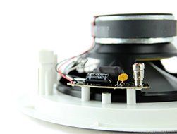 4) VM AUDIO VMIS8 8" 350 Watt 2 Way In Ceiling/Wall Surround Home Speakers N3
