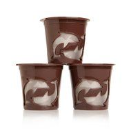Filip Coffee - Refillable K-Cup Pods for Keurig Machines - 8ml Scoop Included - Set of 3 Pods (Multi-Color) N5