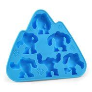 Gracelife Creative Silicone Mold Mould Ice Pop Molds Candy Makers Cube Tray Jelly Chocolate Cake Soap Maker Party... N3