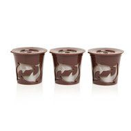 Filip Coffee - Refillable K-Cup Pods for Keurig Machines - 8ml Scoop Included - Set of 3 Pods (Multi-Color) N6
