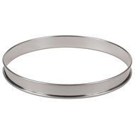 JB Prince Deep Tart Ring - 9.5 inch diameter