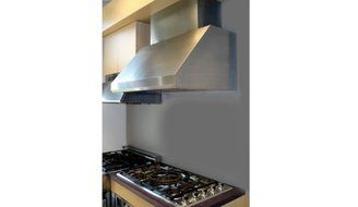 Professional Collection Maestrale 42" Wide Wall-Mount Canopy Range Hood 600 CFM PRO Motor Dishwasher Safe Filters... N6
