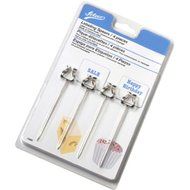 Ateco Set of 4 Stainless Steel Labeling Spears